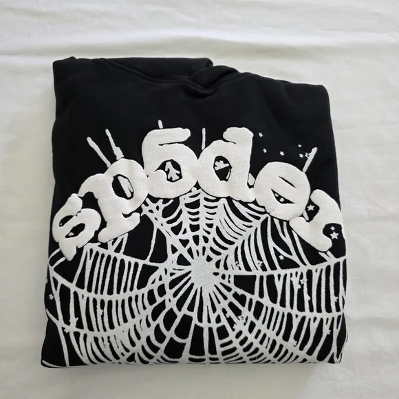 Black Hoodie for Men - Picture 8 of 16